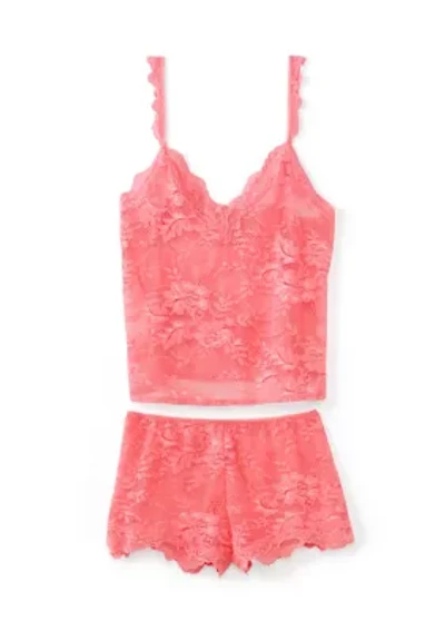 Leilani Camisole Top and Shorts Loungewear Set