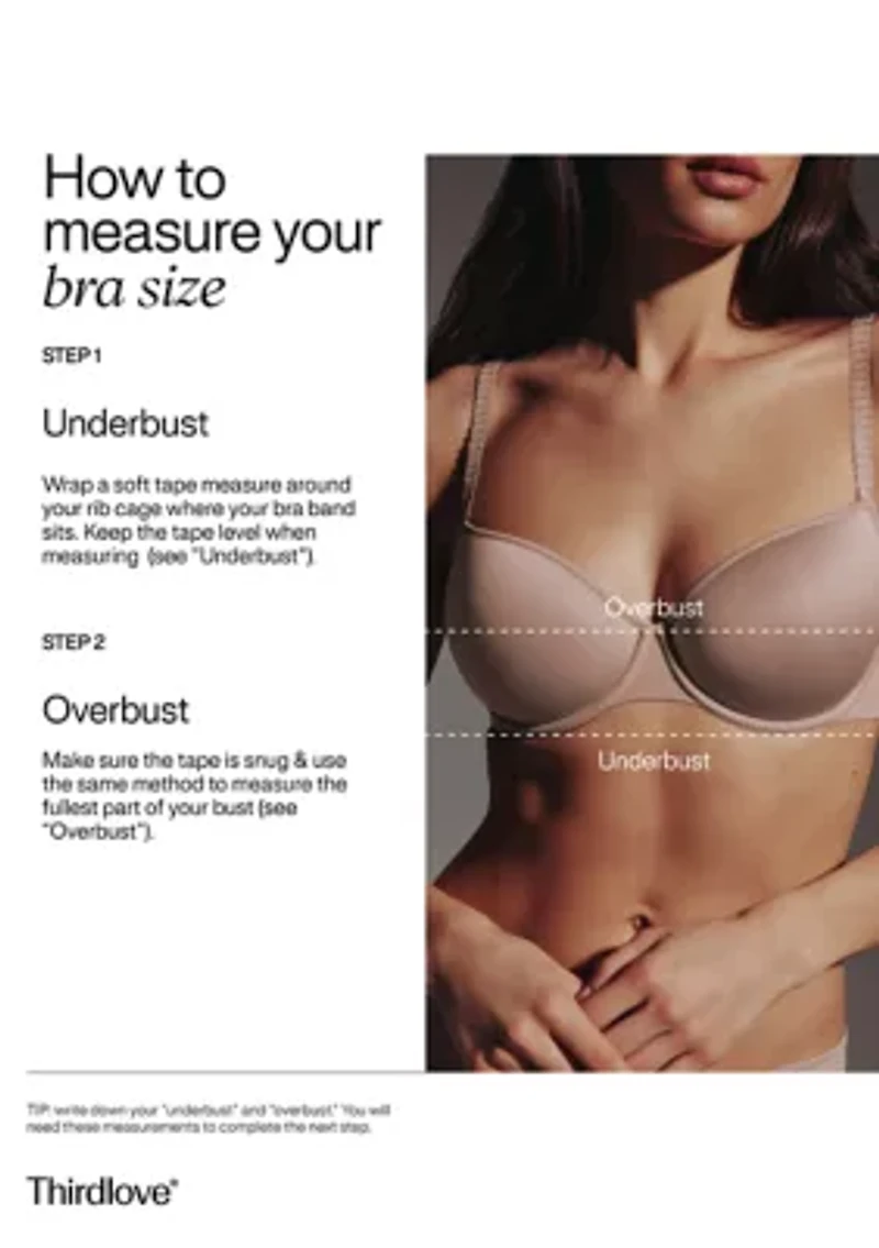 Zero Edge™ Push-Up Bra