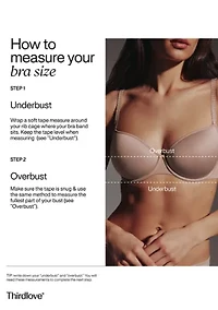 Zero Edge™ Push-Up Bra