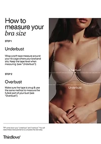 Zero Edge™ Wireless Push-Up Bra