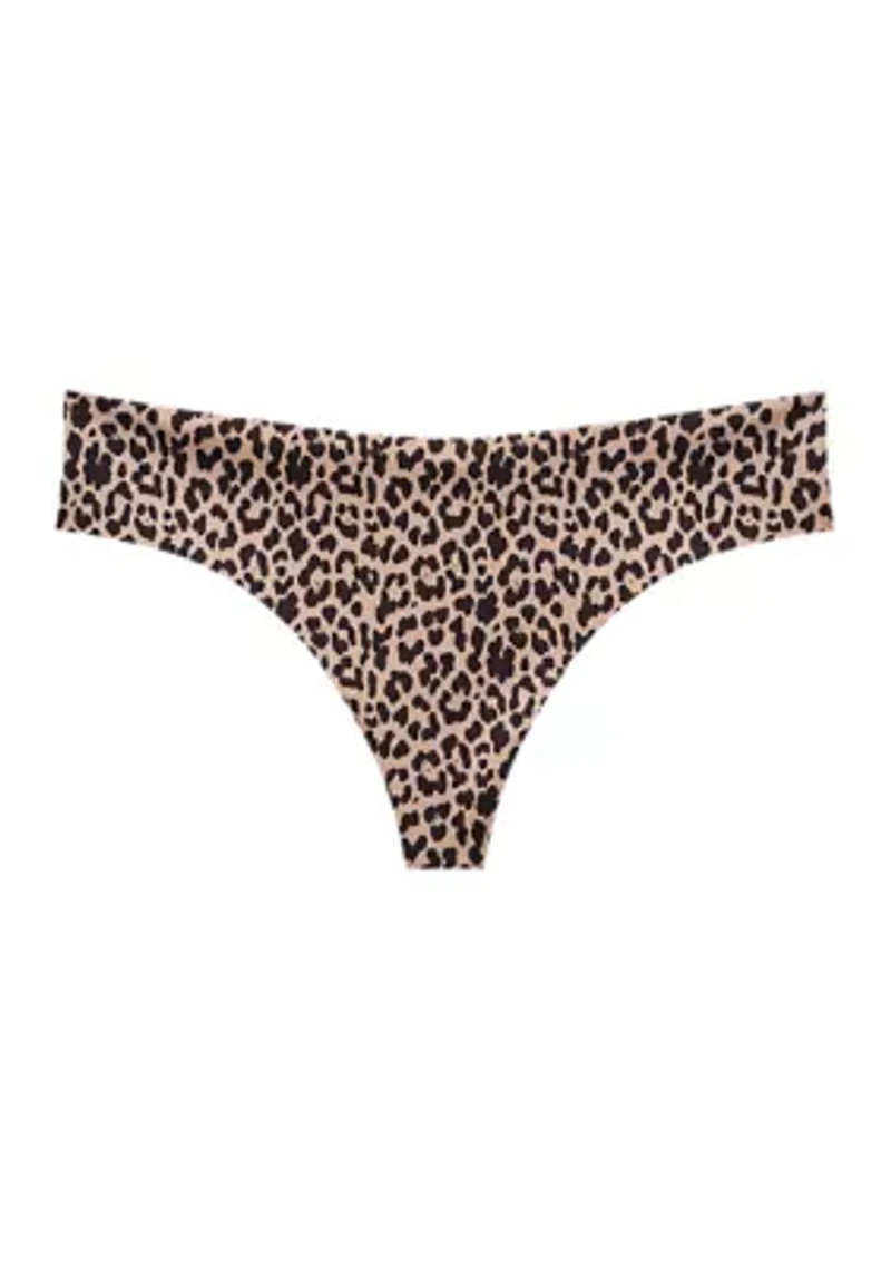 Zero Edge™ No-Show Thong