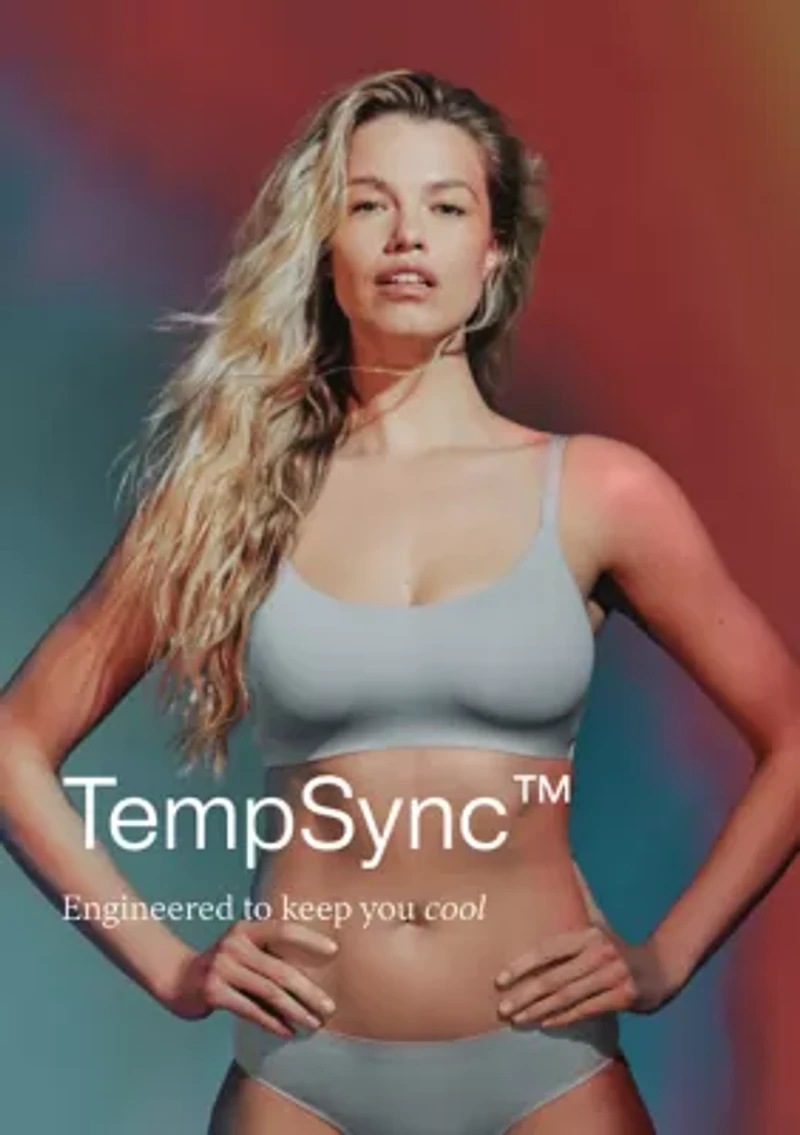 Thermoregulating TempSync™ T-Shirt Bra