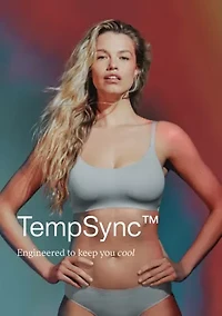 Thermoregulating TempSync™ T-Shirt Bra