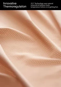 Thermoregulating TempSync™ T-Shirt Bra