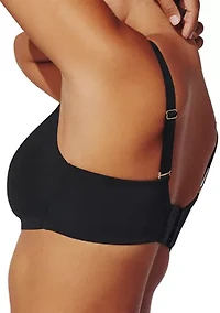 24/7® Classic Wireless Crossover Minimizer Bra