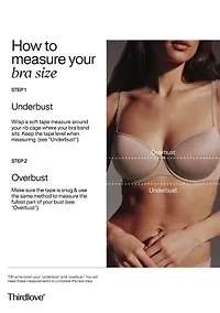 ComfortStretch Smoothing Full Coverage Bra