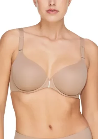 Comfort Stretch Front Close T-Shirt Bra