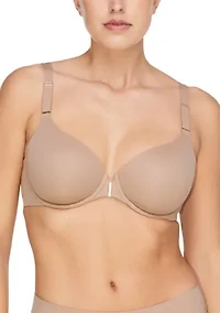 Comfort Stretch Front Close T-Shirt Bra
