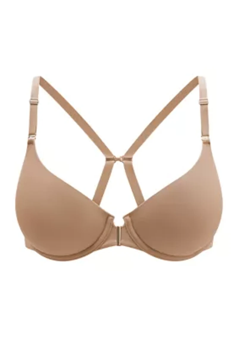 Comfort Stretch Front Close T-Shirt Bra