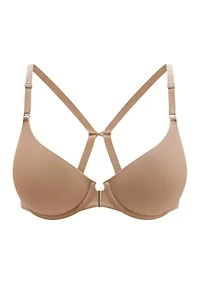 Comfort Stretch Front Close T-Shirt Bra
