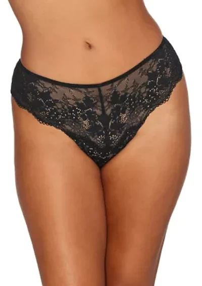 All Day Lace Thong