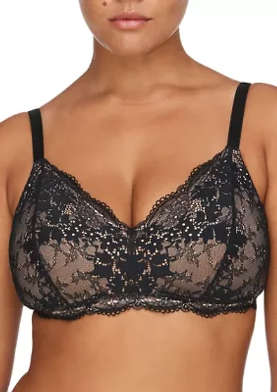 All Day Lace Wireless Bra