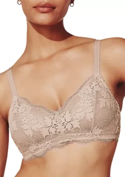 All Day Lace Wireless Bra