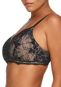 All Day Lace Wireless Bra