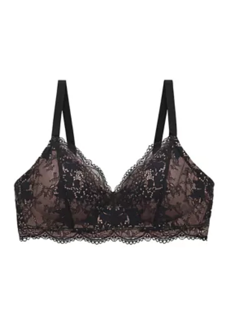 All Day Lace Wireless Bra