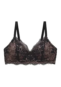 All Day Lace Wireless Bra