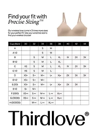 All Day Lace Wireless Bra
