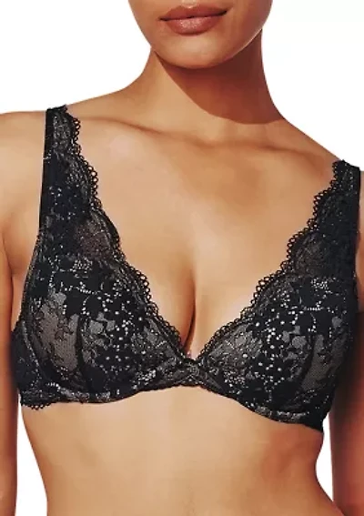 All Day Lace Uplift Plunge Bra