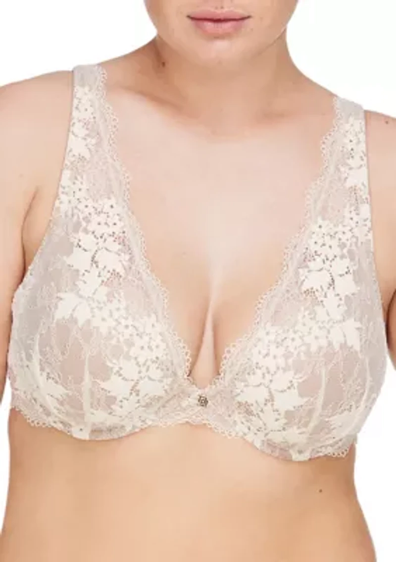 All Day Lace Uplift Plunge Bra
