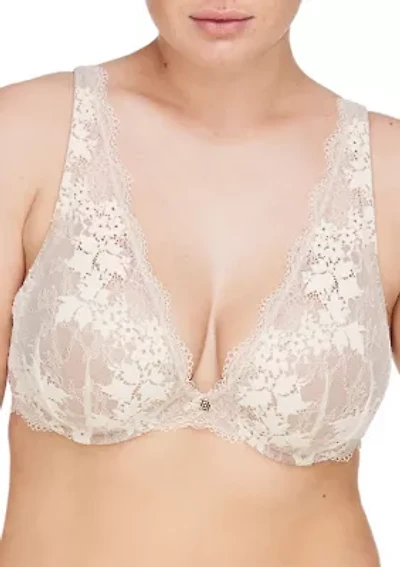 All Day Lace Uplift Plunge Bra