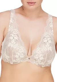 All Day Lace Uplift Plunge Bra