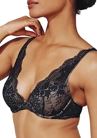 All Day Lace Uplift Plunge Bra