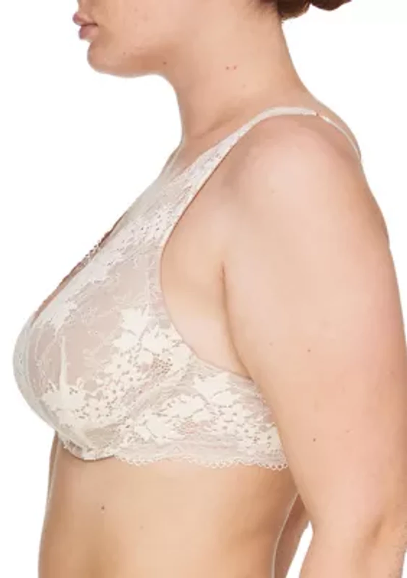 All Day Lace Uplift Plunge Bra