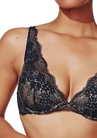 All Day Lace Uplift Plunge Bra