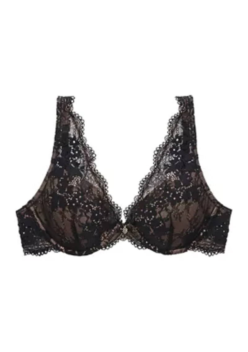 All Day Lace Uplift Plunge Bra
