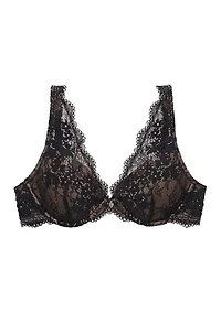 All Day Lace Uplift Plunge Bra