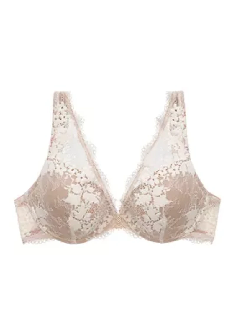 All Day Lace Uplift Plunge Bra