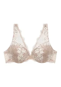 All Day Lace Uplift Plunge Bra