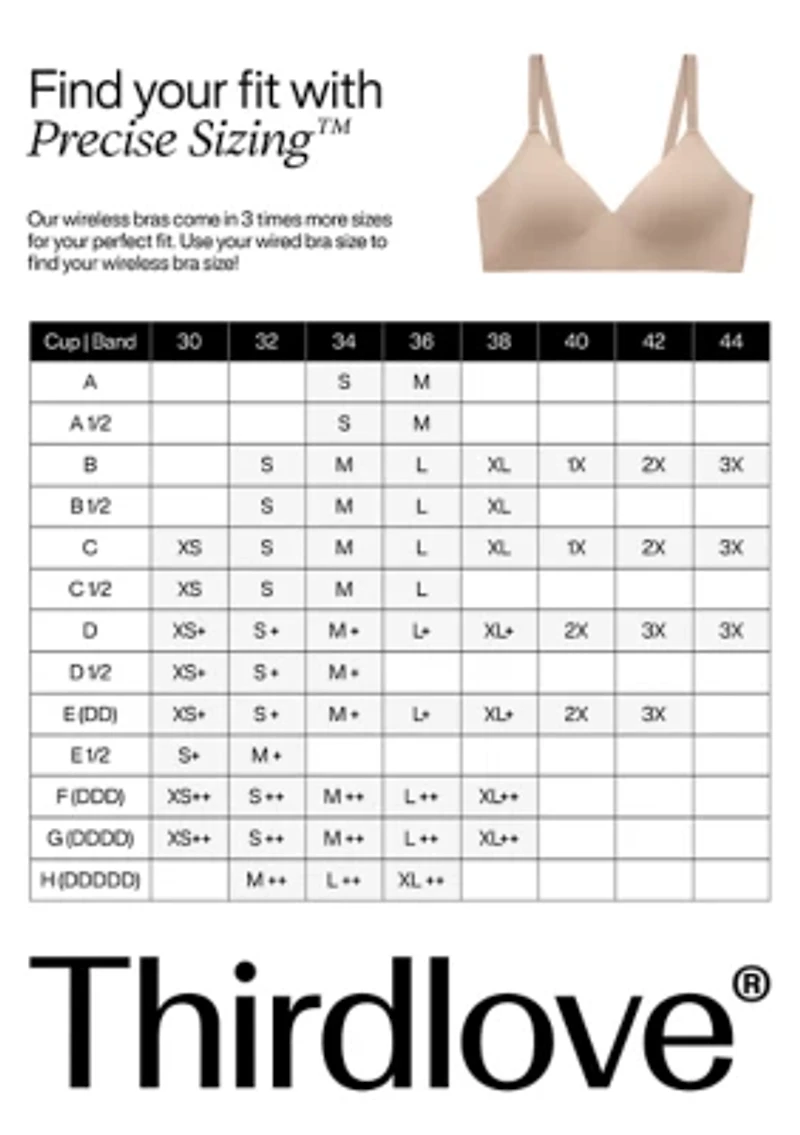 24/7® Classic Wireless Bra