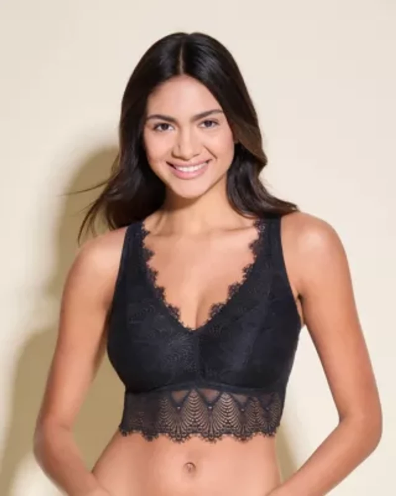 Allure Curvy Plunge Bralette