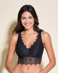 Allure Curvy Plunge Bralette
