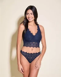 Allure Curvy Plunge Bralette