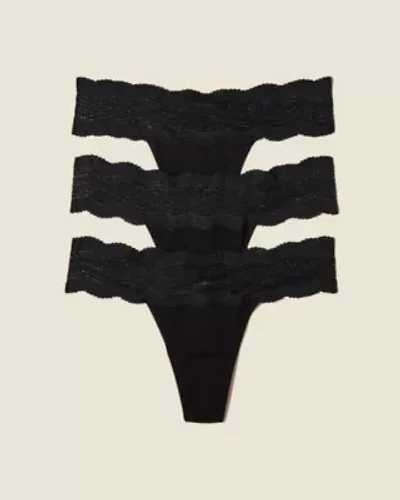 Dolce Thong - 3 Pack Set
