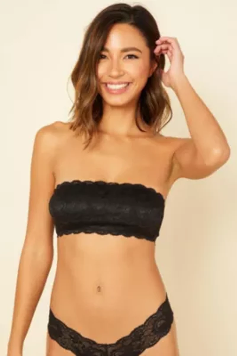 Nsn Bandeau Bra - Flirtie