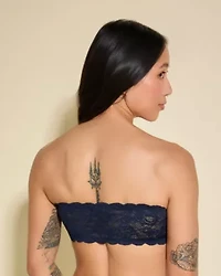 Nsn Bandeau Bra - Flirtie