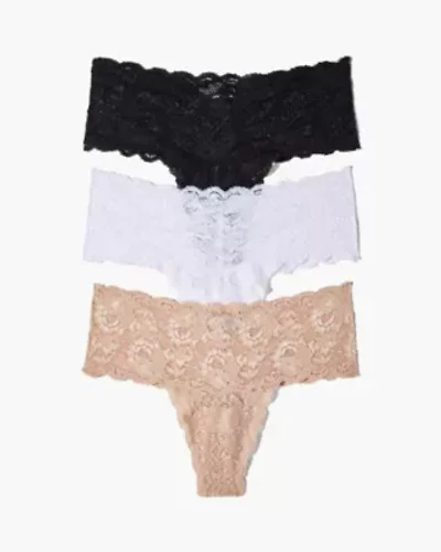 Nsn Comfie Thongs 3Pk