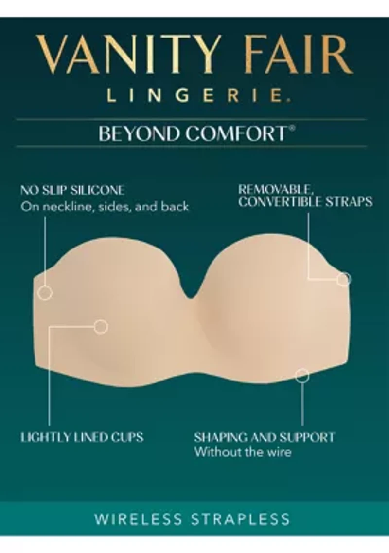 Breathable Luxe® Underwire Bra with Side Support