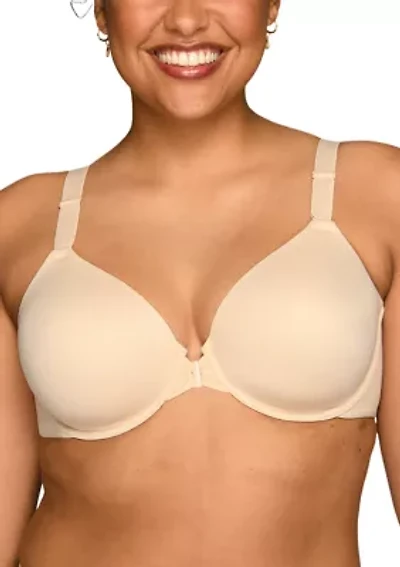 Beauty Back® Full Figure Front Close Underwire Bra