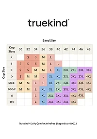 Daily Comfort Wireless Shaper Bra