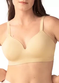 Supportive Comfort Shaping Wireless Bra