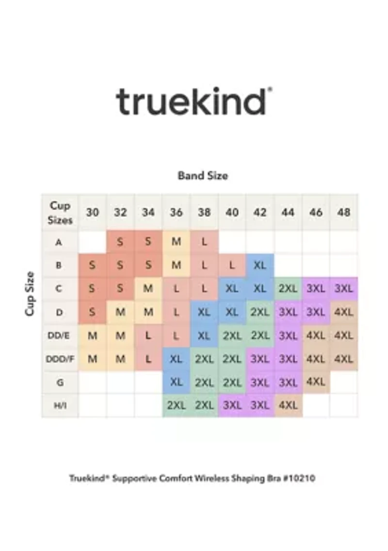 Supportive Comfort Shaping Wireless Bra