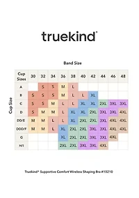 Supportive Comfort Shaping Wireless Bra