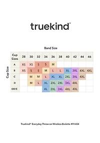 Everyday Throw-On Wireless Bralette