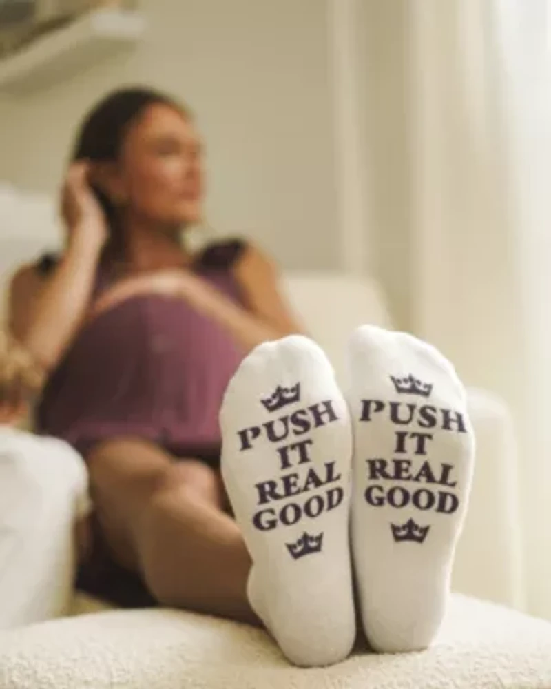 Labor and Delivery Socks