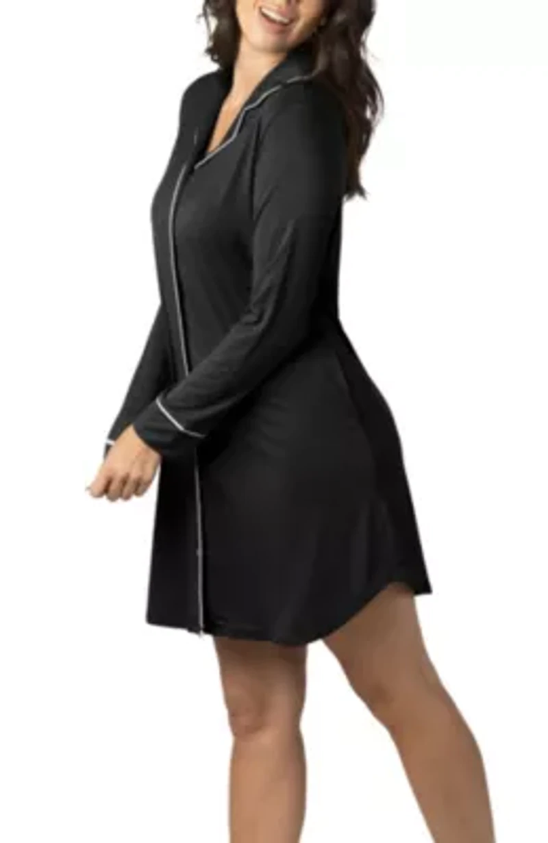 Clea Long Sleeve Sleep Shirt