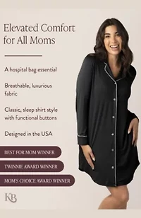 Clea Long Sleeve Sleep Shirt